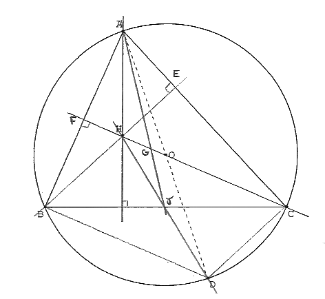 Aide DM g�om�trie