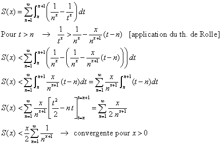 z�ta de Riemann