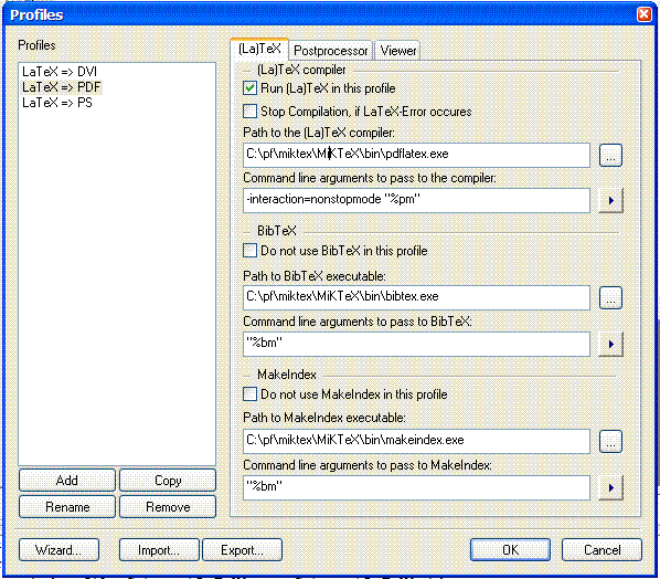 Logiciel pour LaTex