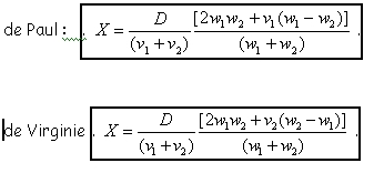 Question sur l �nigme LA MOUCHE