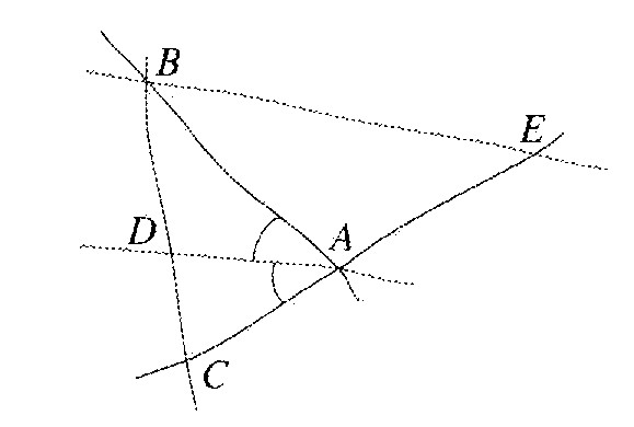 triangle - angles alternes internes