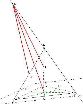 vecteurs coplanaires