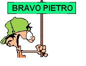 Bravo pietro !