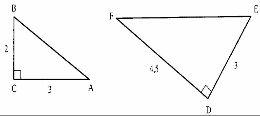 Triangles de m�me forme