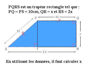 Encore un Probl�me pour le DM de demain !!