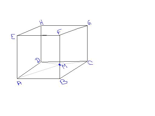 Calcul de differente donnes d un cube