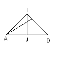 DM : triangle