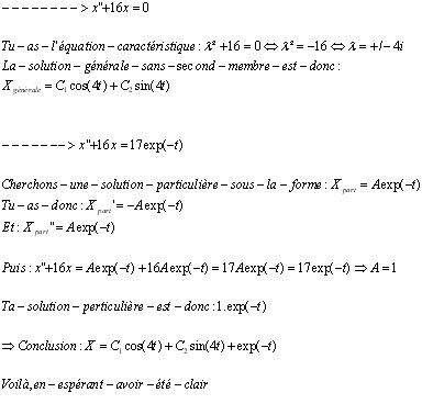 Syst�me diff�rentiel