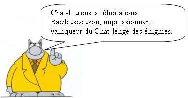 Bravo Razibuszouzou !
