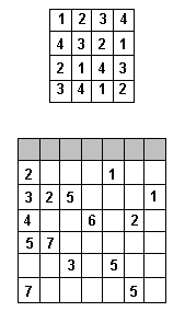 La grille effac�e.