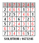 La grille effac�e.