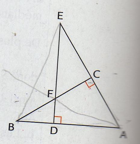 hauteurs d un triangle