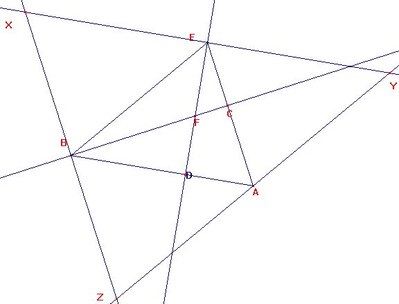 hauteurs d un triangle