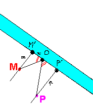 La rivi�re et la plante rare.