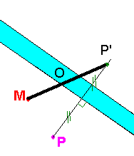 La rivi�re et la plante rare.