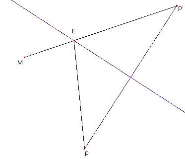 La rivi�re et la plante rare.