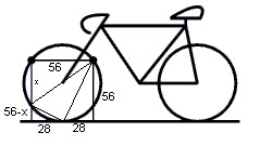 re: La roue de bicyclette