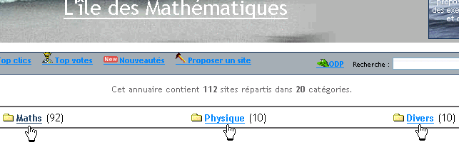 site préféré