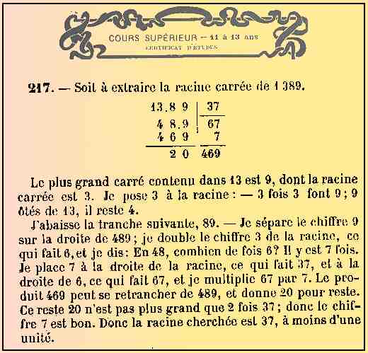 �quation second degr�