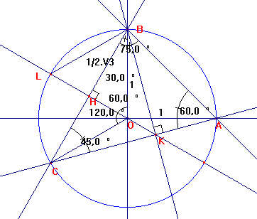 Problme de geomtrie