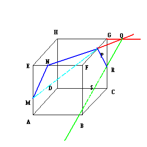 g�om�trie ds l espace: plan, intersections...