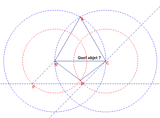 < G�om�trie > Exercice sur lesTriangles