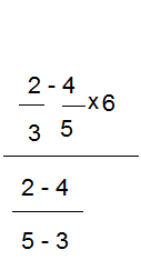 Calcul avec fraction + puissance