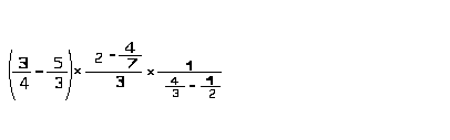 puissances et fractions