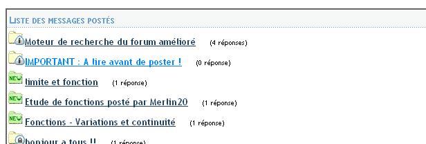 Maintenance du forum.