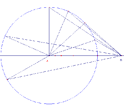 calcul de la hauteur d un triangle