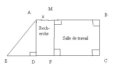 Probleme de geometrie