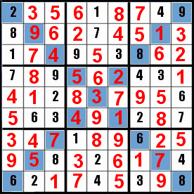 Sudoku (1) et diagonales