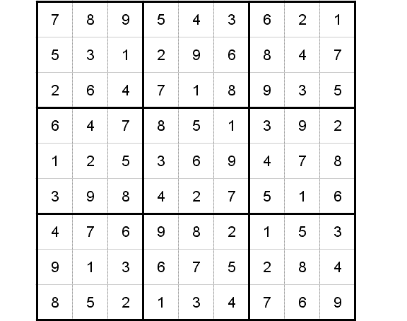 Sudoku (2) et sommes