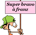 Bravo  Franz