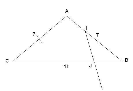 Triangles semblables