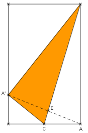 Probl�me de g�om�trie.