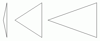 Calculer un côté d un triangle isocèle...