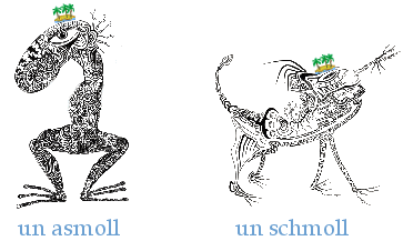 les cr�atures de la for�t