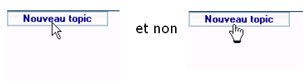 Question sur l accès Nouveau topic