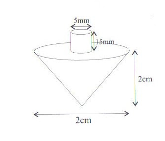 volume et masse d une toupie... quelles formule?