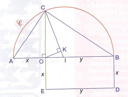 Dm triangles semblables calcul alg�brique et moyennes
