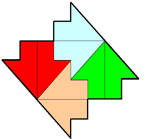 Une fl�che qui fait mouche