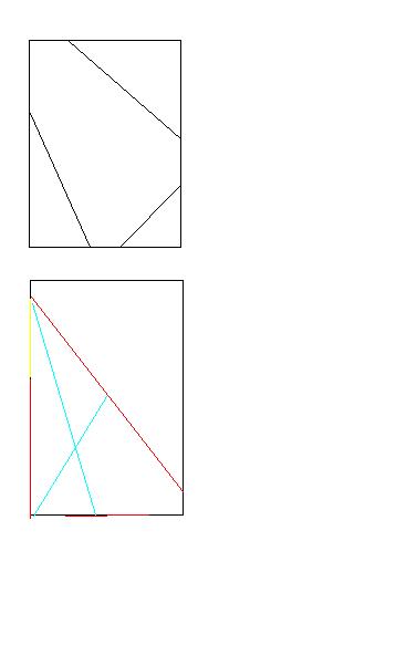 Le centre de gravit d un triangle(DM)