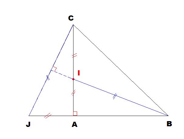 Comment prouver qu un point est l orthocentre d un triangle