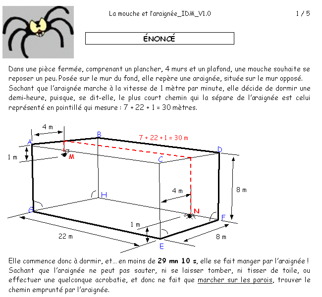 Prise d initiative dans un cube