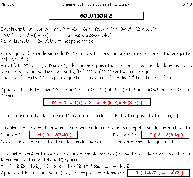 Prise d initiative dans un cube