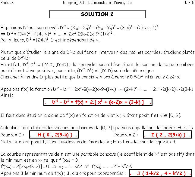 Prise d initiative dans un cube