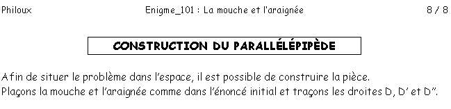 Prise d initiative dans un cube