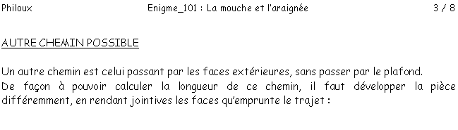 Prise d initiative dans un cube