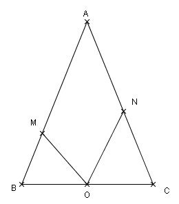 D�montrez avec les triangles semblables